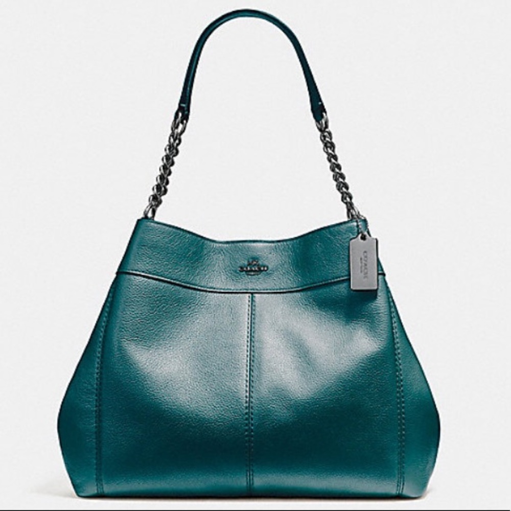 💕COACH LEXY LEATHER BAG • *LIMITED* & *RARE*!